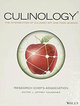 Culinology by Research Chefs Association [PDF: 047048134X]