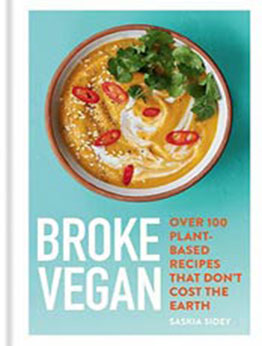 Broke Vegan by Saskia Sidey