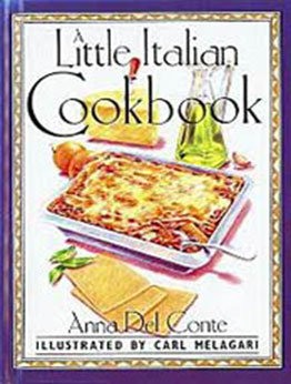 Little Italian Cookbook 90 by Anna Del Conte [PDF: 0877017549]