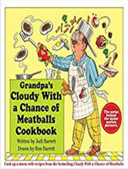 Grandpa's Cloudy With a Chance of Meatballs Cookbook by Judi Barrett [PDF: 1442444754]