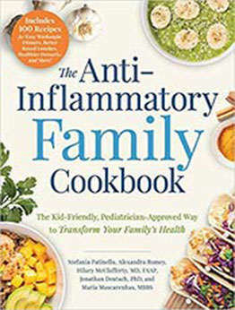 The Anti-Inflammatory Family Cookbook by Stefania Patinella [EPUB: 1507212976]