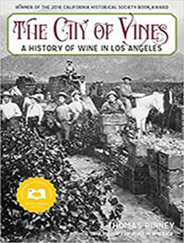 The City of Vines by Thomas Pinney