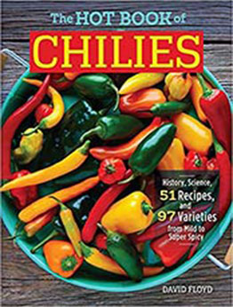 The Hot Book of Chilies, 3rd Edition by David Floyd