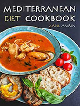 Mediterranean Diet Cookbook by Zane Amrin [EPUB: 9798647625755]