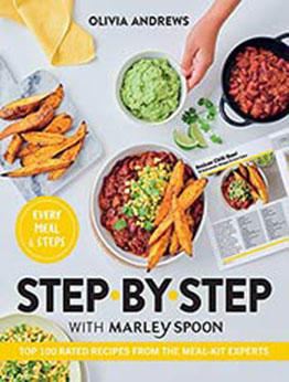 Step by Step with Marley Spoon by Olivia Andrews [EPUB: B089GGVTTZ]