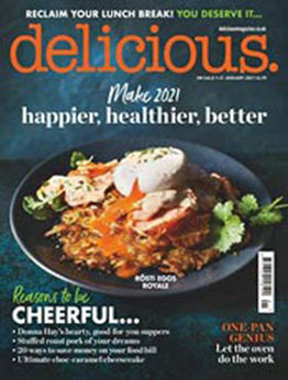 delicious UK [January 2021, Format: PDF]