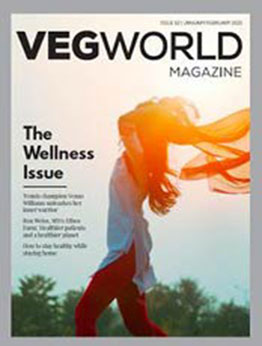 Vegworld Magazine [January-February 2021, Format: PDF]