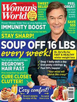 Woman's World USA [January 11, 2021, Format: PDF]