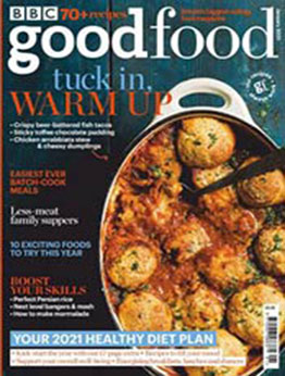 BBC Good Food UK [ January 2021, Format: PDF]