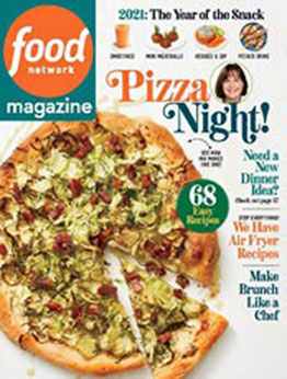 Food Network [January-February 2021, Format: PDF]