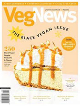 VegNews Magazine [December 2020, Format: PDF]