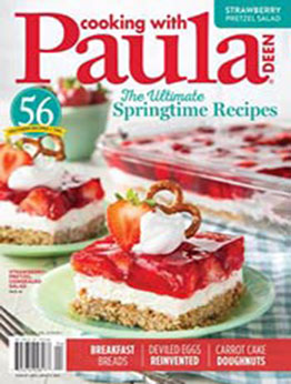 Cooking with Paula Deen [March-April 2021, Format: PDF]