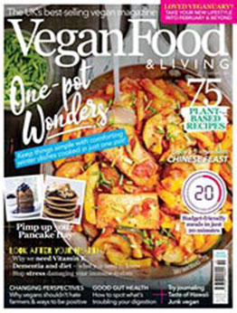 Vegan Food & Living [February 2021, Format: PDF]