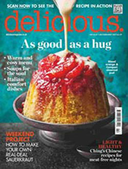 delicious UK [February 2021, Format: PDF]