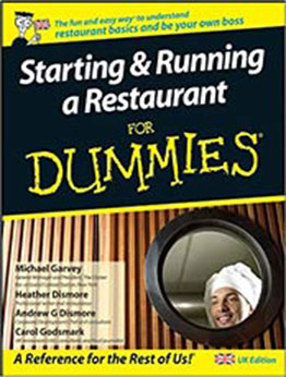 Starting and Running a Restaurant For Dummies by Carol Godsmark [EPUB:0470516216 ]