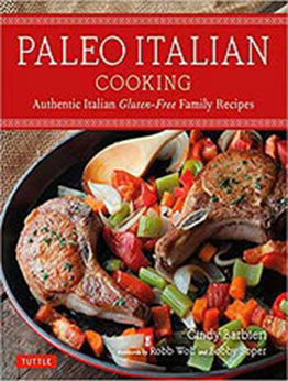 Paleo Italian Cooking by Cindy Barbieri [EPUB: 0804845123]