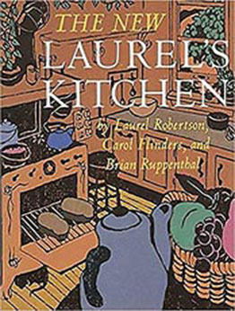 The New Laurel's Kitchen by Laurel Robertson [EPUB:089815166X ]