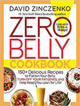 Zero Belly Cookbook by David Zinczenko