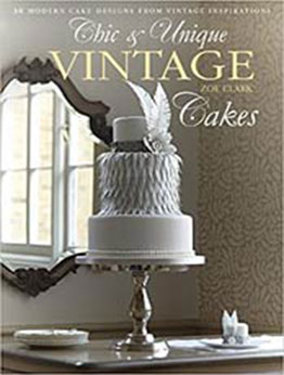 Chic & Unique Vintage Cakes by Zoe Clark