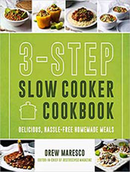 3-Step Slow Cooker Cookbook by Drew Maresco [EPUB:1624147232 ]