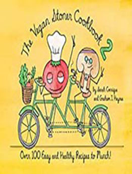 The Vegan Stoner Cookbook 2 by Sarah Conrique [EPUB: 1984858459]