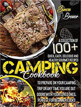 Camping Cookbook by Simon Brewer [EPUB: B08WJZD8KK]