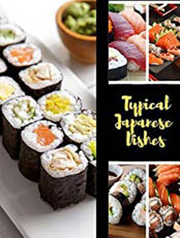 Typical Japanese Dishes by Don HR [EPUB: B08X753WDZ]