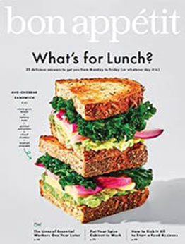 Bon Appetit [March 2021, Format: PDF]