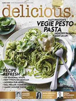 delicious Australia [March 2021, Format: PDF]