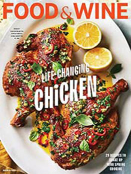 Food & Wine USA [March 2021, Format: PDF]