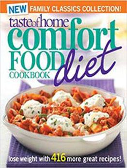 Taste of Home Comfort Food Diet Cookbook by Taste Of Home [PDF:0898218292 ]