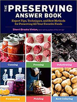 The Preserving Answer Book by Sherri Brooks Vinton [EPUB:1635864208 ]