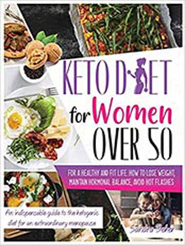 Keto Diet for Women Over 50 by Sandra Beker [EPUB:1801326924 ]