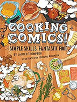 Cooking Comics! by Lauren Thompson [EPUB:1944937048 ]