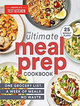 The Ultimate Meal-Prep Cookbook by America's Test Kitchen [EPUB:1948703580 ]