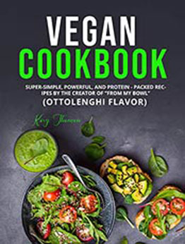 VEGAN COOKBOOK by KORY JHONSON