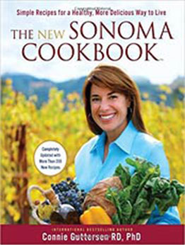 The New Sonoma Cookbook by Dr. Connie Guttersen RD PhD [EPUB:1402781199 ]