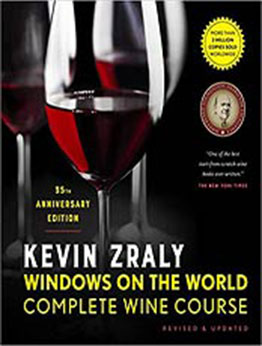 Kevin Zraly Windows on the World Complete Wine Course by Kevin Zraly