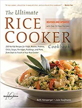 The Ultimate Rice Cooker Cookbook by Beth Hensperger