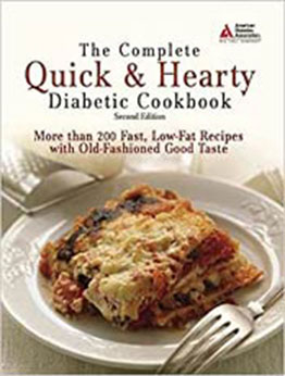 The Complete Quick & Hearty Diabetic Cookbook by American Diabetes Association [PDF:1580402852 ]