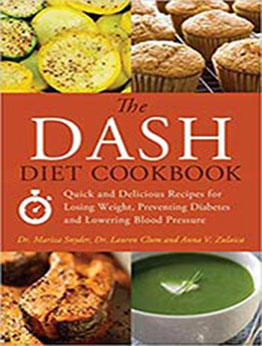 The DASH Diet Cookbook by Mariza Snyder [PDF:1612430473 ]