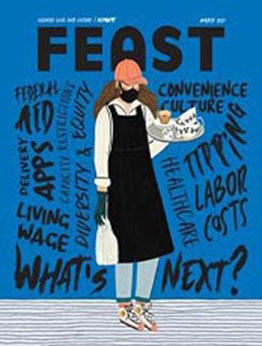 Feast Magazine [March 2021, Format: PDF]