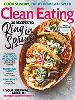 Clean Eating [Spring 2021, Format: PDF]