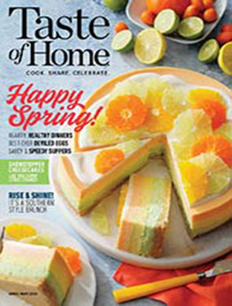 Taste of Home [April-May 2021, Format: PDF]