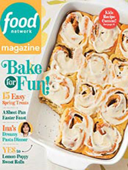 Food Network [April 2021, Format: PDF]