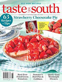 Taste of The South [May-June 2021, Format: PDF]