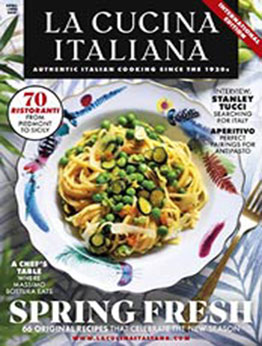 La Cucina Italiana International Edition [April-June 2021, Format: PDF]