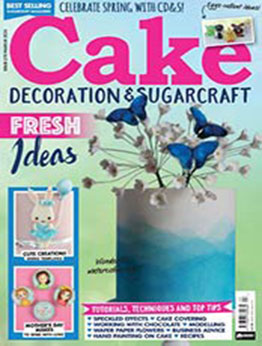 Cake Decoration & Sugarcraft [March 2021, Format: PDF]