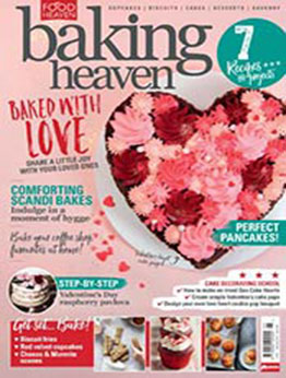 Baking Heaven [February 2021, Format: PDF]