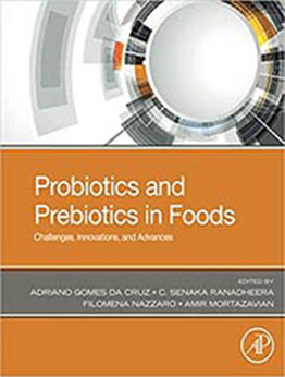 Probiotics and Prebiotics in Foods by Adriano Gomes da Cruz